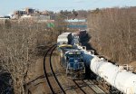 MEC 7523 Leads L053 into South Portland